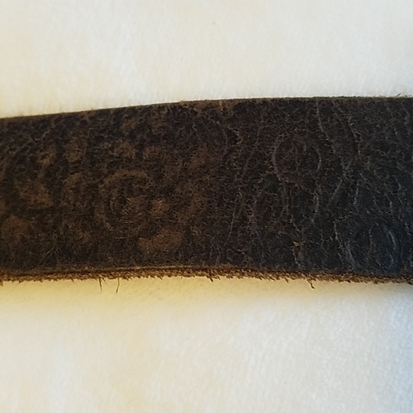 Fossil Tooled Belt - Picture 3 of 5